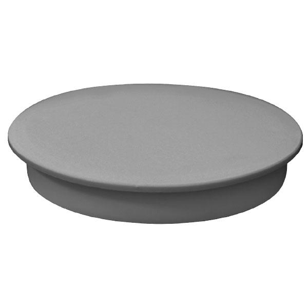 Коробка монтажная У191 d102х15мм сер. Урал Пак КМ-500070191-096