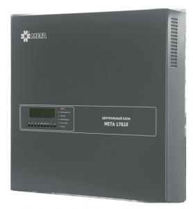 Блок центральный системы речевого оповещения на 8 зон МЕТА 17820 (200Вт) МЕТА 235124