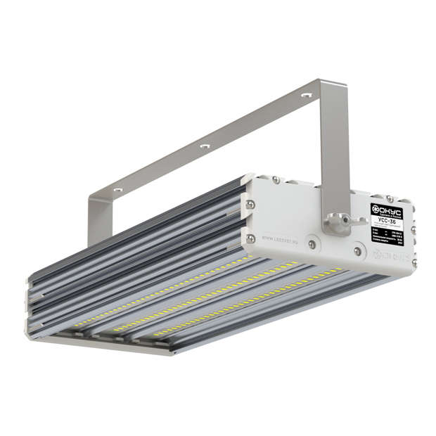 Светильник светодиодный УСС-36 Д IP67 5000К крепление скоба ФОКУС USS00-036D0DEF03F06002