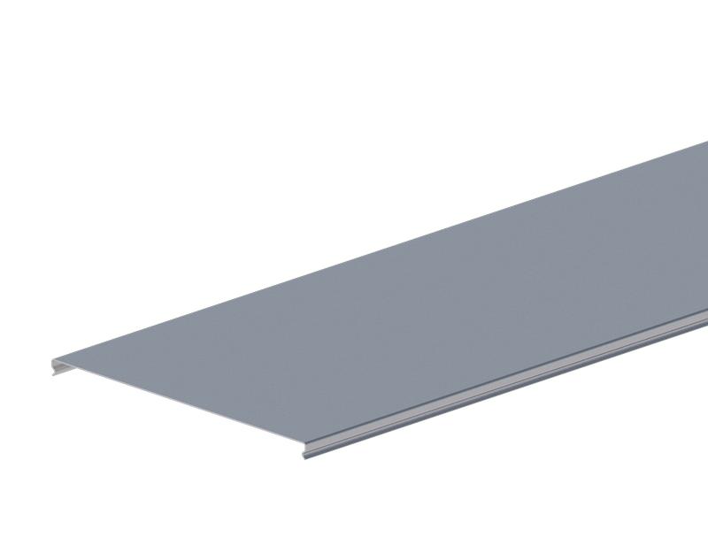 Крышка лотка монтажного прямого осн.300 L2000 сталь 1мм ЛКЗ.300.16.2000.1.1 гор. оцинк. СОЭМИ Н0121221125