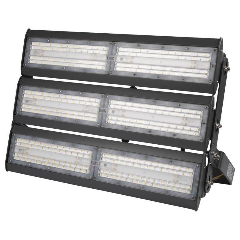 Светильник светодиодный PPI-02 6х50Вт 6500К IP65 ДСП для высоких пролетов Pro+ JazzWay 5016262