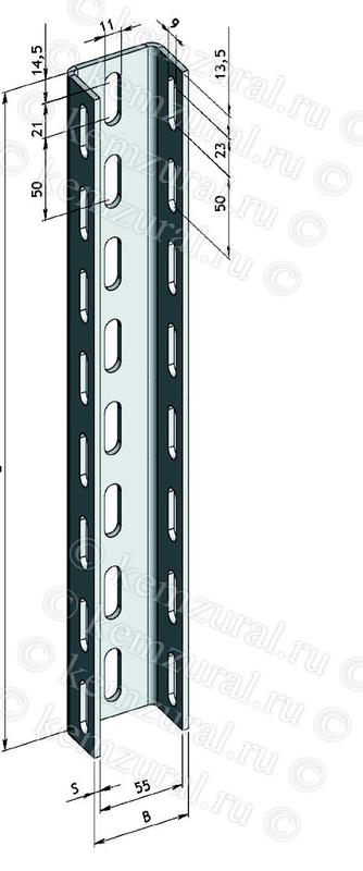 Стойка кабельная СТ-50-2.0 УТ1.5 КЭМЗ 473 550506 14