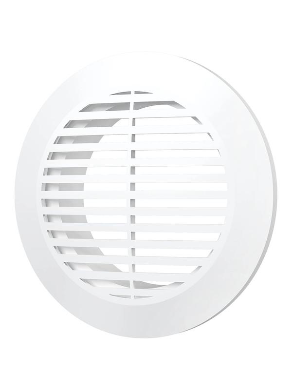 Решетка вентиляционная круглая D145 с фланцем D100 ERA 10РКФ