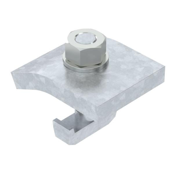 Комплект фиксатора угловой H10 M12х50 гор. цинк KWH 10 FT (уп.2шт) OBO 6355048