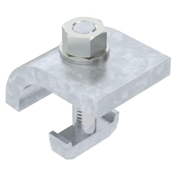 Комплект фиксатора угловой H25 M12х60 гор. цинк KWH 25 FT (уп.2шт) OBO 6355072