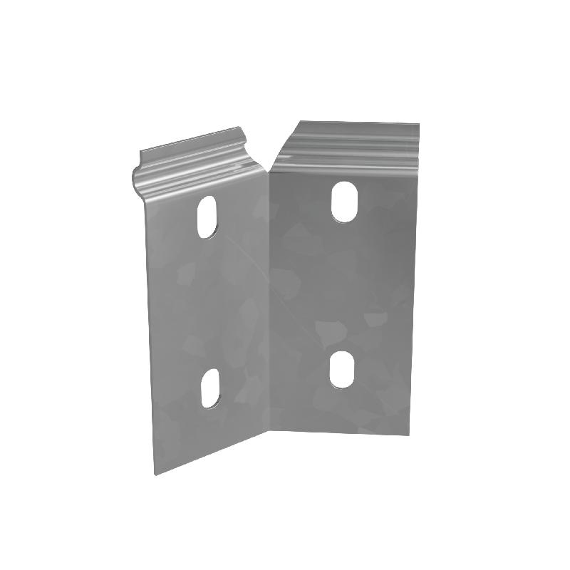 Пластина для борта соединительная изменяемая H=100мм "ПЛЮС" SP3NLplus HD КМ PL2133