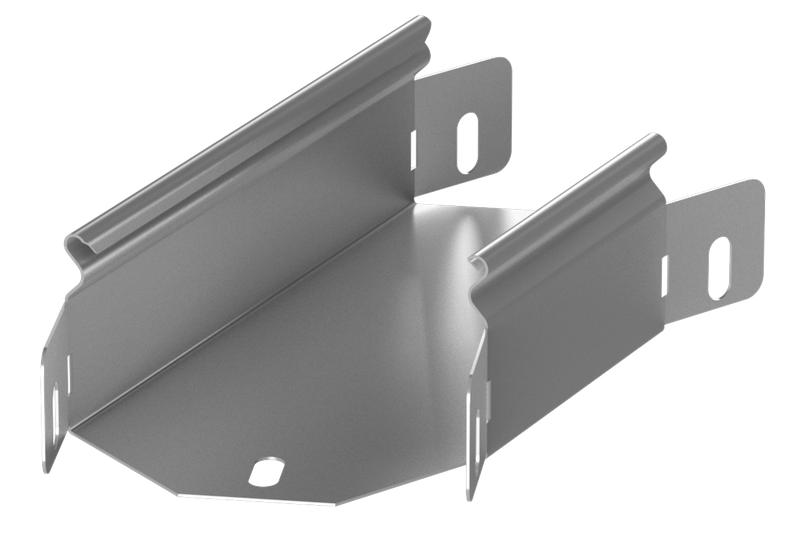Угловая вставка для кабельных лотков
