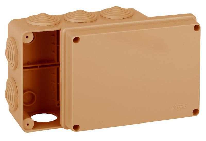 Коробка распределительная ОП 150х110х70мм IP55 (инд. упак.) Ruvinil 67053НГ