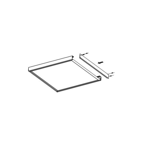 Рамка для накладного монтажа RC091Z SMB-597х597 PHILIPS 911401724272
