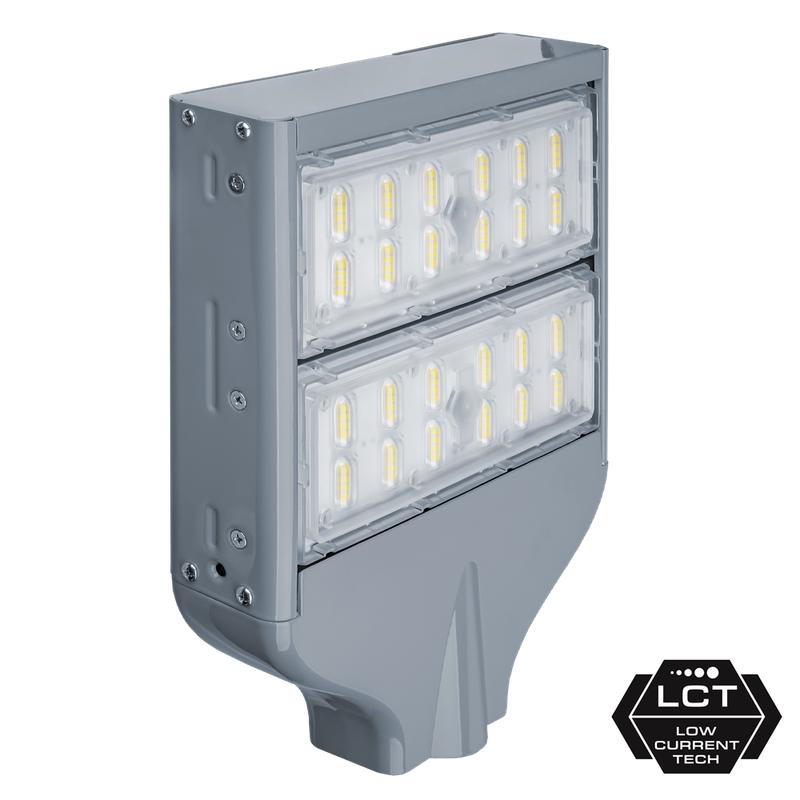 Светильник светодиодный 14 126 NSF-PW5-80-5K-LED ДКУ 80Вт 5000К IP65 9600лм уличный Navigator 14126