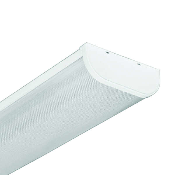 Светильник ЛПО01-2х36-004 Овал IP20 офисный накладной матов. опал. рассеив. Ксенон 0270236523