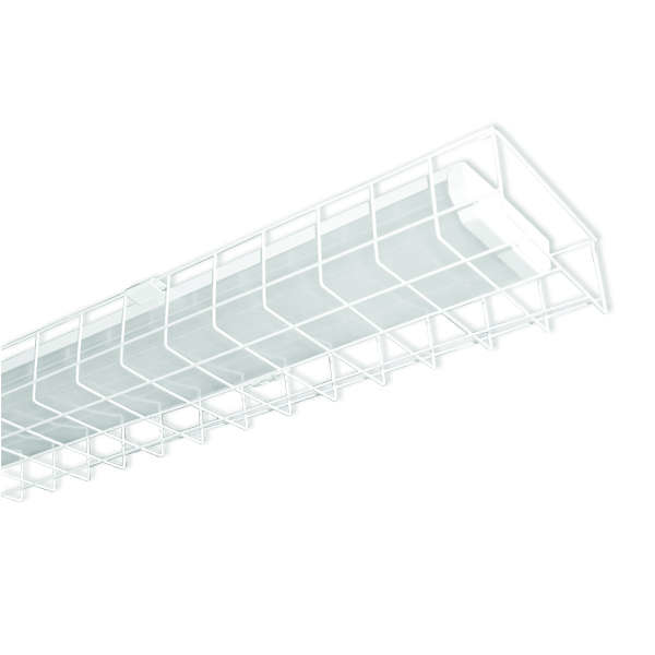 Светильник ЛПО01-2х36-012 Спорт 2х36Вт IP20 накладной матов. опал. рассеив. Ксенон 0011236513-03