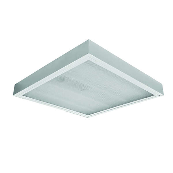 Светильник ЛПО01-4х14-013 Кристалл IP20 офисный накладной опал. рассеив. Ксенон 0010414113-33