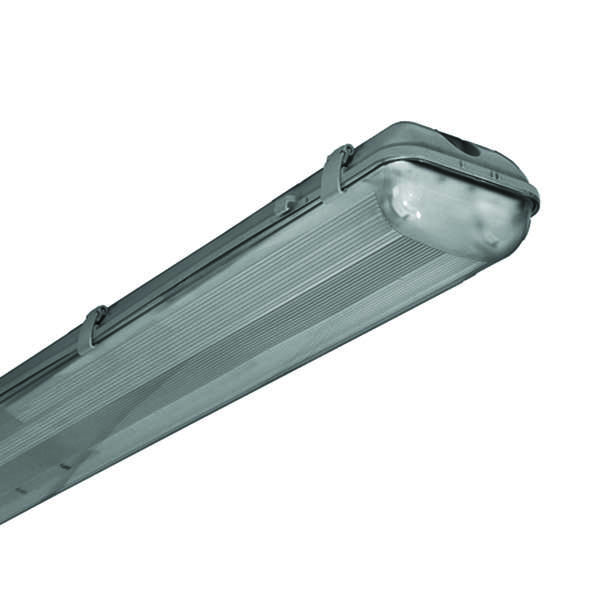 Светильник ЛСП01-2х14-012 Норд IP65 промышленный накладной/подвесной матов. опал. рассеив. Ксенон 0031214313-05