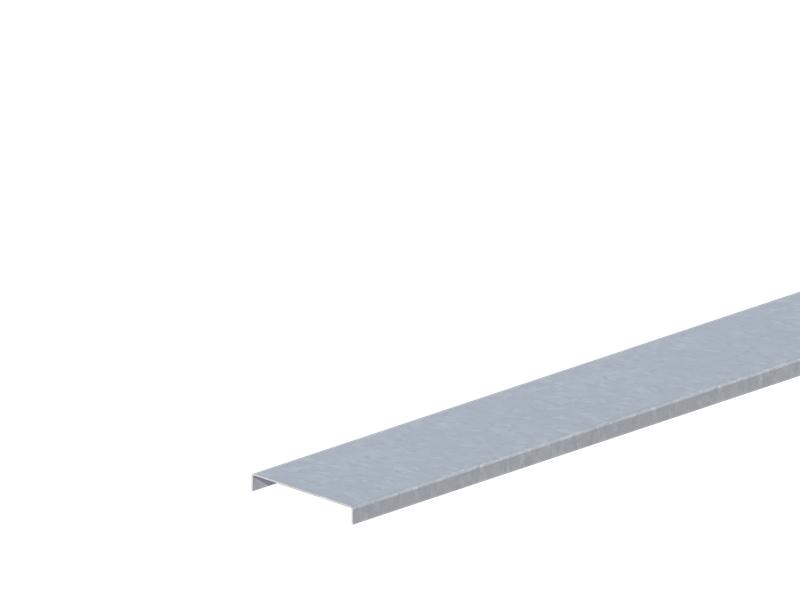 Крышка для лотка осн.100 L2000 сталь 1.5мм ЛМсК-П 100-1.5ц УТ2.5 оцинк. СОЭМИ Н0122211142