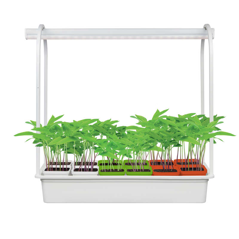 Подставка металлическая UFP-G34S WHITE MIX 12 для светильника ULI-P 570мм 12 кашпо в/к цветн. Uniel UL-00004151