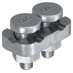 Клемма крепежная для проволоки двойн. 5002 DIN-FT OBO 5304202