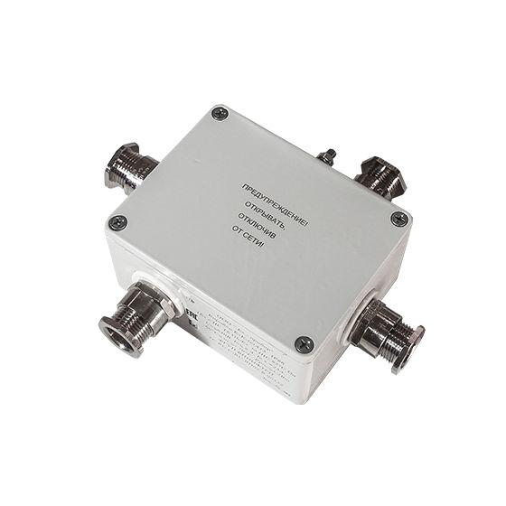 Коробка крестовая ЕхК-(eТ5)А13-А(К(4-8);Б(К(4-8);В(К(4-8));Г(К(4-8)-5х4 пров. (2.5кв.мм) Ардатов 6010000002