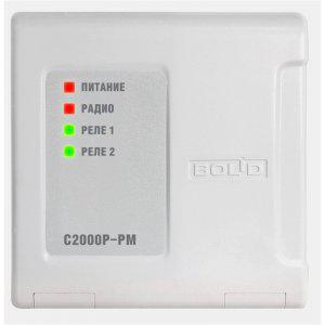 Модуль релейный радиоканальный С2000Р-РМ Болид 258982