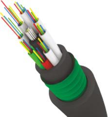 Кабель ОКЗ-НСО-9Сп-144(2) (2.7кН) волоконно-оптический 9/125 (G.652.D) одномод. 144 волокна; внутризон. бронир. стальной лентой с внеш. оболочкой не распр. горение Трансвок 332211