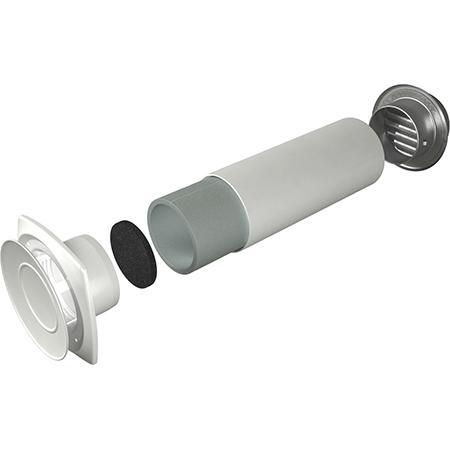 Клапан приточный D100 ERA 10КП-02