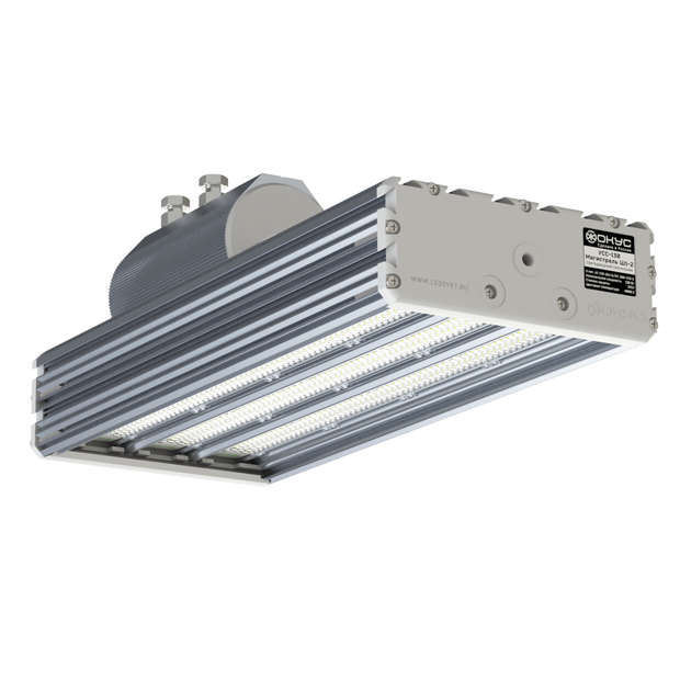 Светильник светодиодный взрывозащ. УСС-130 Магистраль Ш1-2 2Ex 4000К IP67 консольное крепление ФОКУС USS01-130O0BDF02F06000