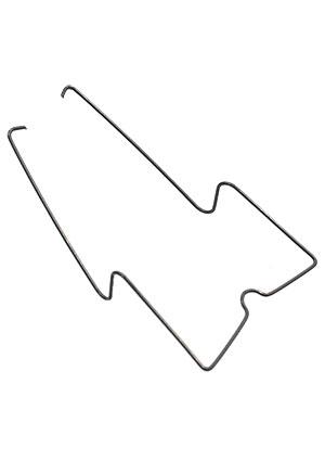 Фиксатор GZ14 0737 для цоколя GZ14; GZ14U; GZ14Z металл Relpol A8130-617882