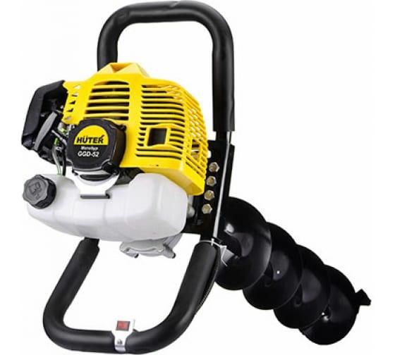 Мотобур GGD-52 HUTER 70/13/1