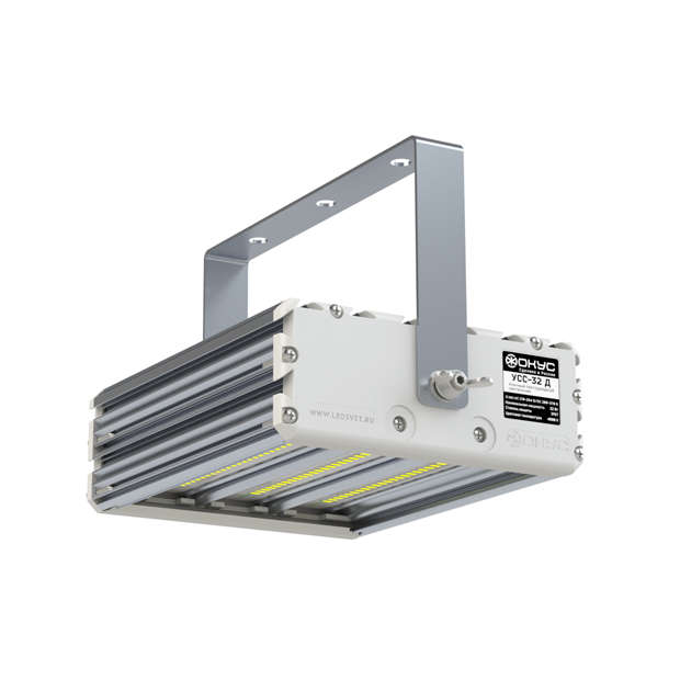 Светильник светодиодный УСС-32 Д IP67 5000К крепление скоба ФОКУС USS00-032D0DEF03F06002