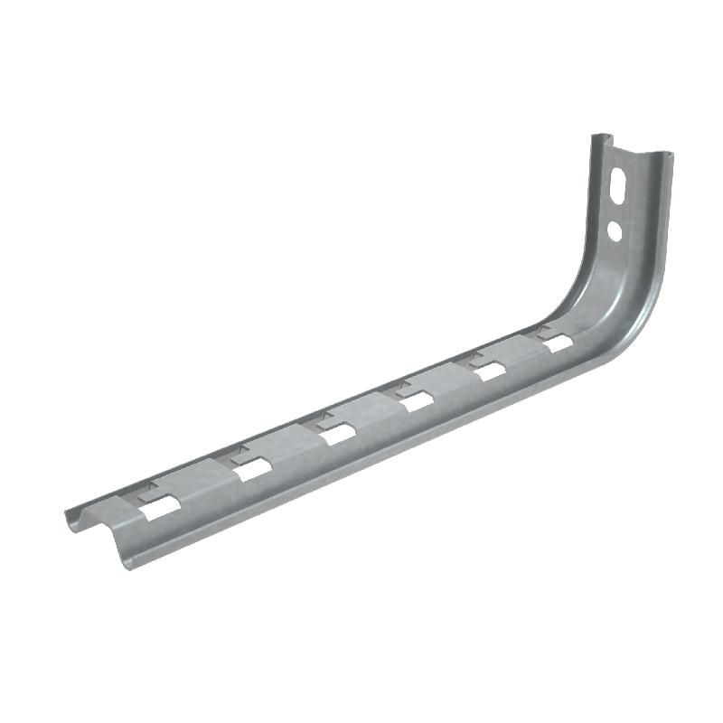 Консоль L-образная безвинтовая KSLBV100 осн.50-100 сталь КМ LO14812