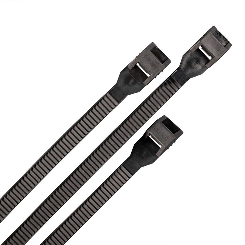 Хомут кабельный КСУ 9х350 нейл. (уп.100шт) Fortisflex 53757