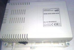 Блок коммутации домофона БКМ-443S VIZIT 278292