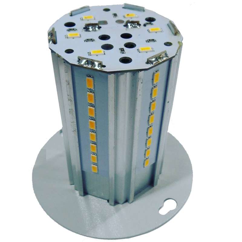 Светоблок НСР-100/4000К 36В v2.0 в сборе лакиров. Световод НР.013.01