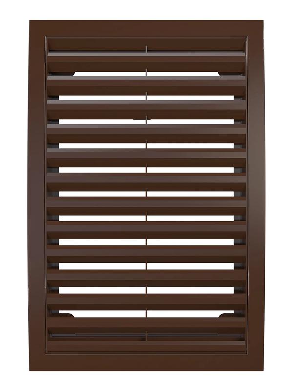 Решетка вентиляционная вытяжная наружная ASA 200х300 кор. ERA 2030РРН кор