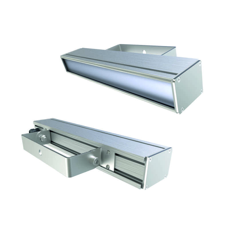 Светильник светодиодный LAD LED LINE-120-15 15Вт 5000К IP66 2012лм 230В КСС типа "Д" черн. ЛАДзавод LADLEDLLS15