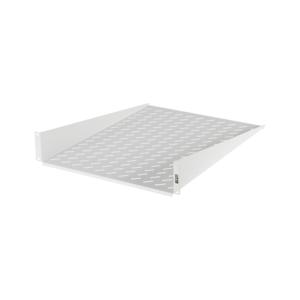 Полка фронтальная 19дюйм 2U глубиной 300мм крепеж в компл. сер. NIKOMAX TLK-SHFR-300-GY