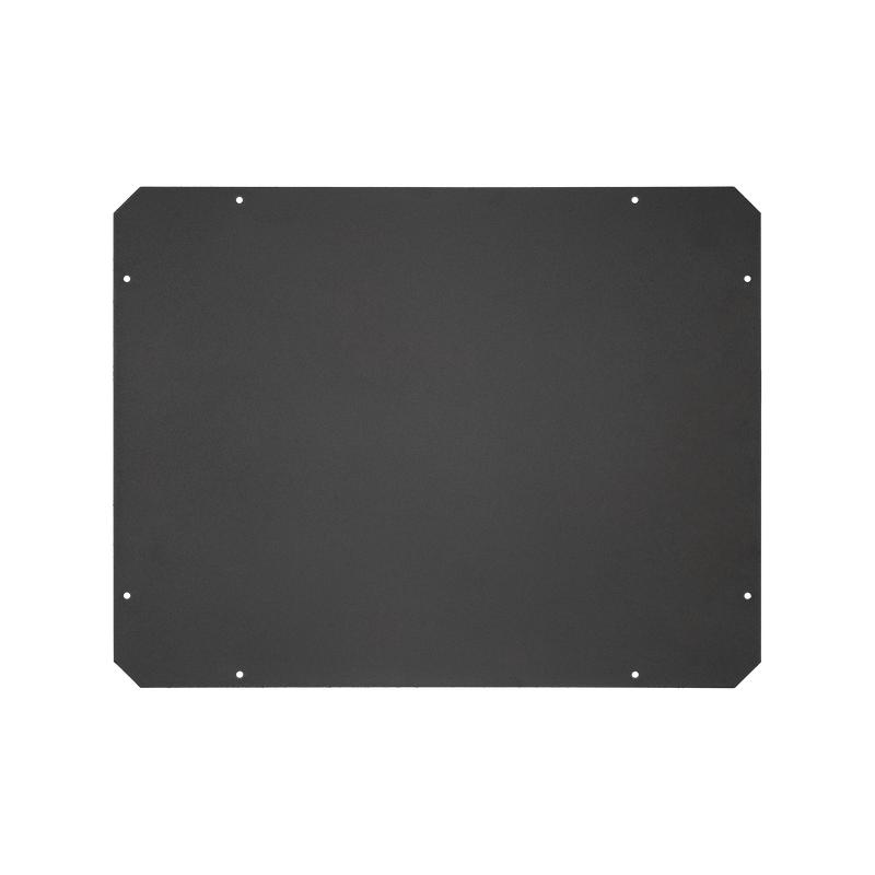 Заглушка проема вентиляторного блока сер. NIKOMAX TLK-BLNK-FAN-M-BK