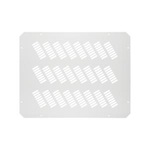 Заглушка проема вентиляторного блока перфорир. сер. NIKOMAX TLK-BLNK-FAN-P-GY