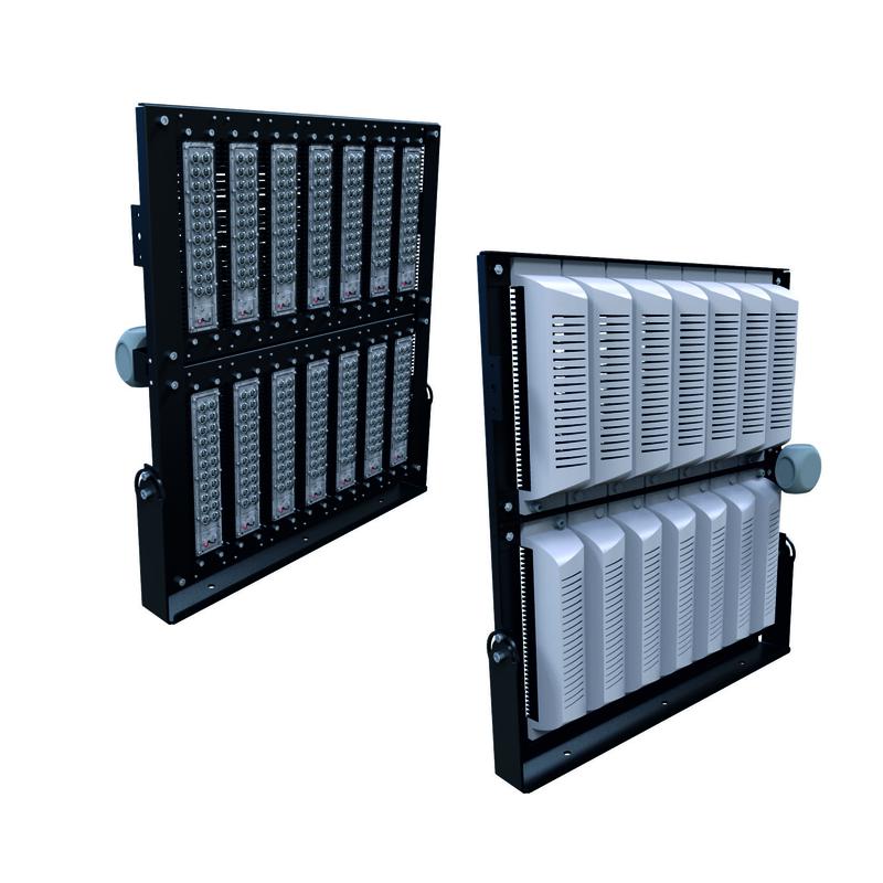 Светильник светодиодный LAD LED R500-14-30-6-1000L 1000Вт IP67 5000К 134100лм 100-305В КСС типа "Г" крепление на лире бел. ЛАДзавод LADLED143061000L
