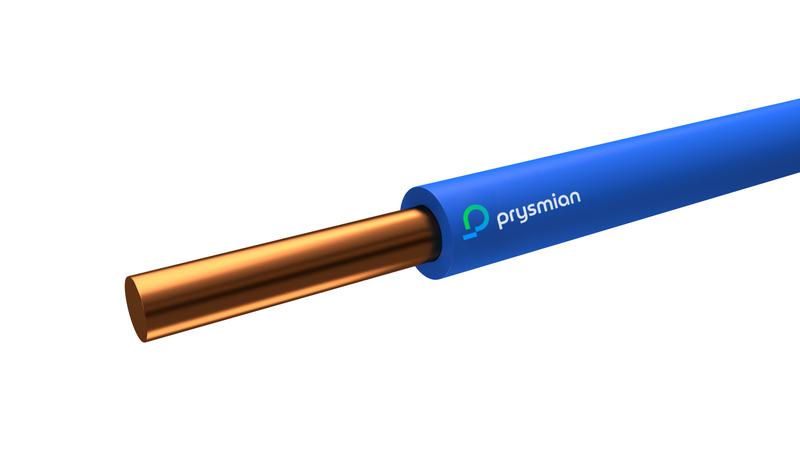 Провод ПуВнг(А)-LS 1х1.5 450/750В С (бухта) (м) РЭК-PRYSMIAN 0601040501