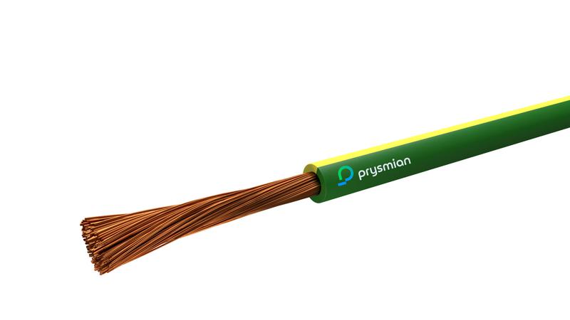 Провод ПуГВнг(А)-LS 1х16 Ж/З (бухта) (м) РЭК-PRYSMIAN 0501090301