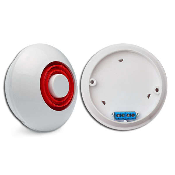 Оповещатель охранно-пожарный звуковой Сирена Марс 12-ЗП-M1 SLT 10240