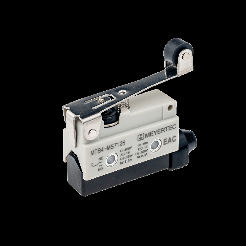 Выключатель концевой NO+NC IP54 рычаг с роликом MTB4-MS7126 ОВЕН 54262