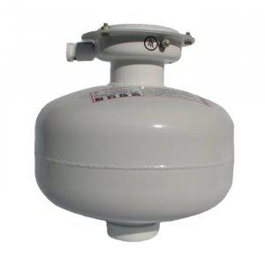 Модуль порошкового пожаротушения взрывозащ. МПП (Н-Взр)-9-И-ГЭ-У2 Источник плюс 251484