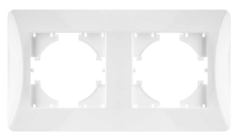 Рамка 2-м Ugra бел. GUSI С1120-001