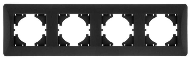 Рамка 4-м Ugra графит GUSI С1140-010