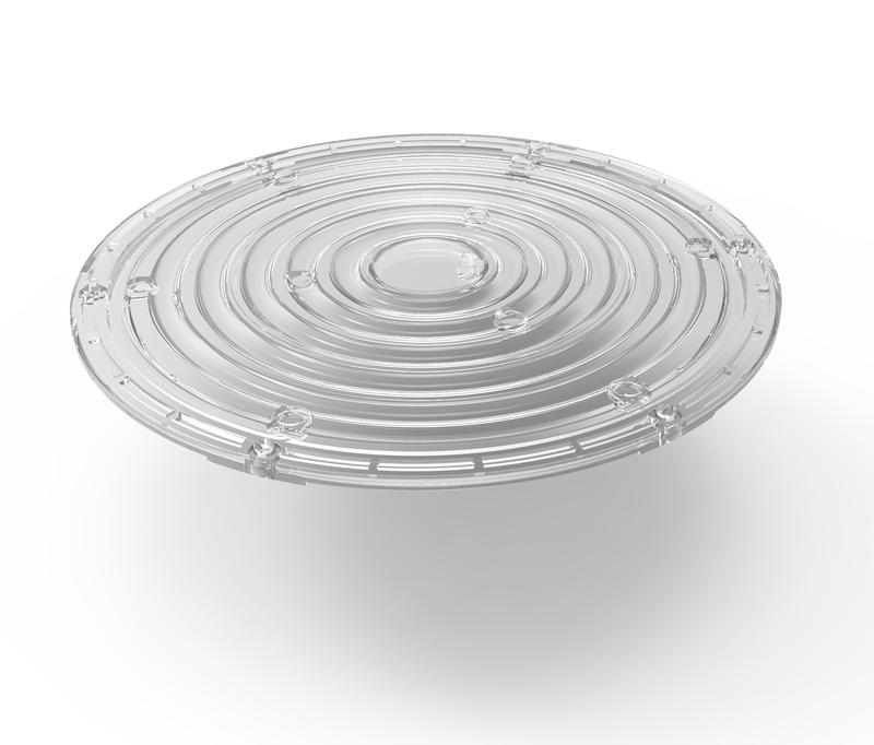 Светильники для освещения высоких пролётов и туннелей