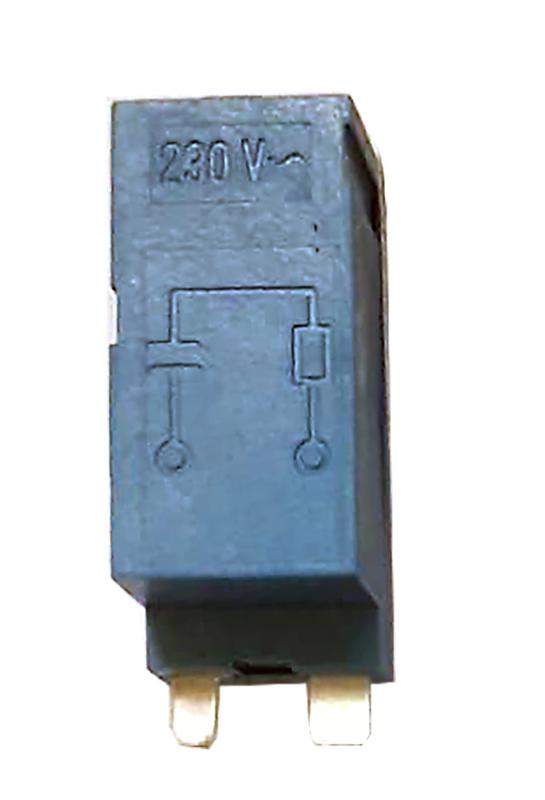 Модуль защиты RC-цепь 110...240В AC/DC FINDER 9901023009