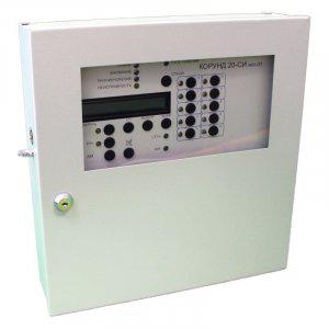 Прибор приемно-контрольный охранно-пожарный управления Корунд 20-СИ исп.01 (на 10 шлейфов) Специнформатика-СИ 204342
