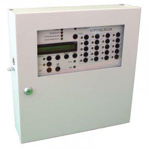 Прибор приемно-контрольный охранно-пожарный управления Корунд 20-СИ (на 20 шлейфов) Специнформатика-СИ 204344